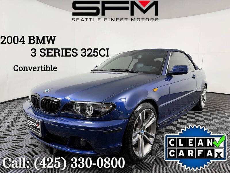 2004 BMW 3 Series 325Ci