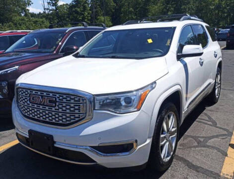 2017 GMC Acadia for sale at Brown Brothers Automotive Sales And Service LLC in Hudson Falls NY