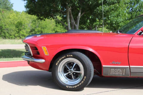 1970 Ford Mustang