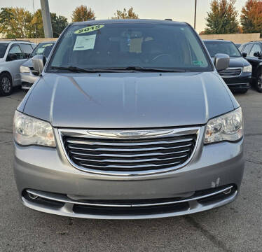 2015 Chrysler Town and Country Touring