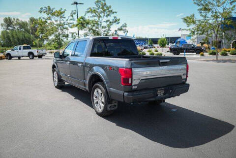 2019 Ford F-150 Platinum