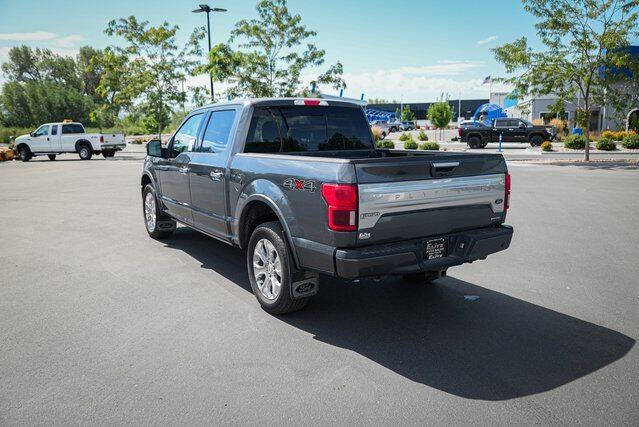 2019 Ford F-150 Platinum