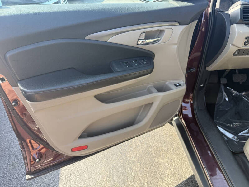 2016 Honda Pilot EX