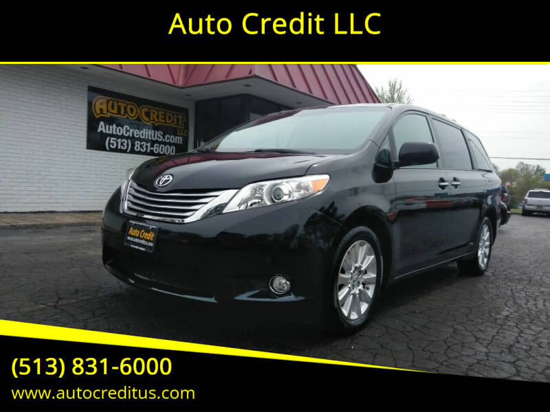 2011 Toyota Sienna for sale at Auto Credit LLC in Milford OH