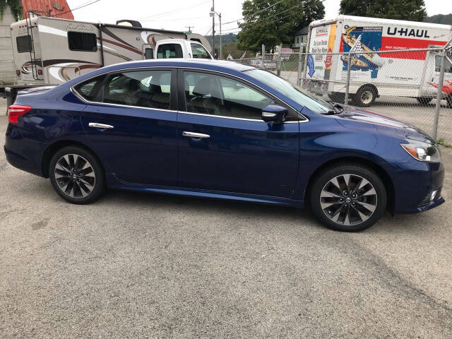 2016 Nissan Sentra for sale at Route 65 Motors, llc in Ellwood City, PA