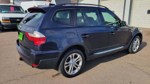 2008 BMW X3 3.0si