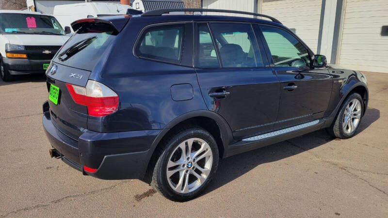 2008 BMW X3 3.0si