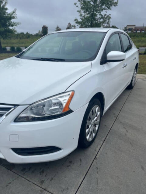 2015 Nissan Sentra for sale at Deal Auto Sales in Monroe, NC