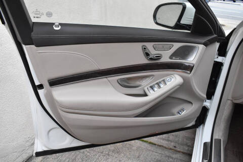 2019 Mercedes-Benz S-Class S 450 4MATIC