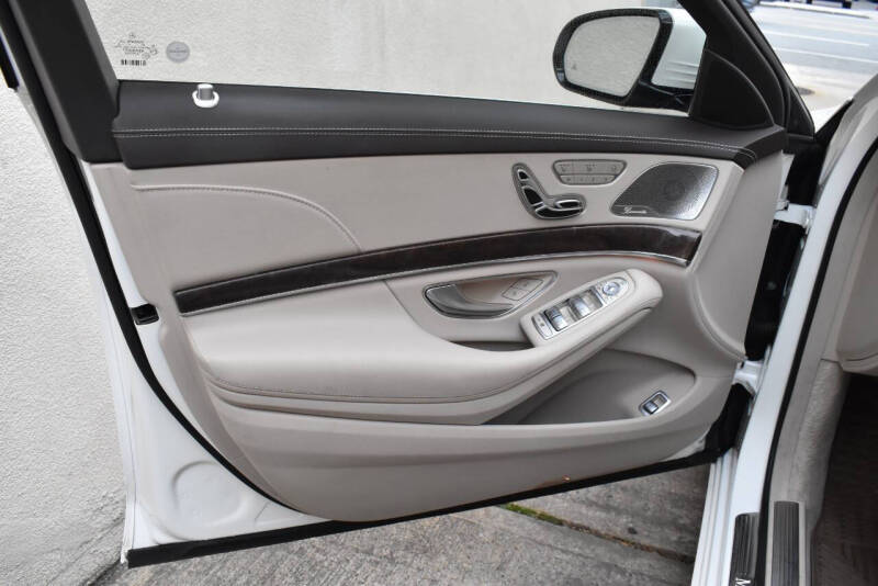 2019 Mercedes-Benz S-Class S 450 4MATIC