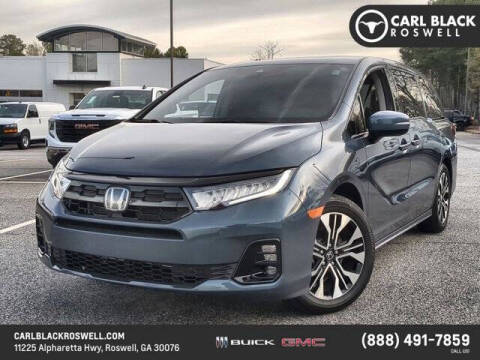 2025 Honda Odyssey Elite