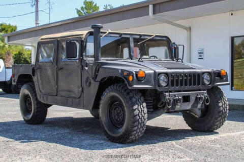 2014 AM General Hummer