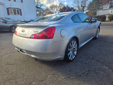 2008 Infiniti G37 Journey