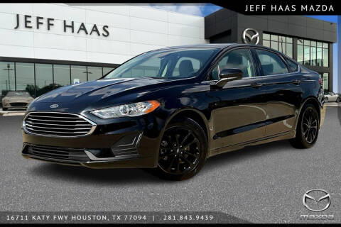 2019 Ford Fusion for sale at JEFF HAAS MAZDA in Houston TX