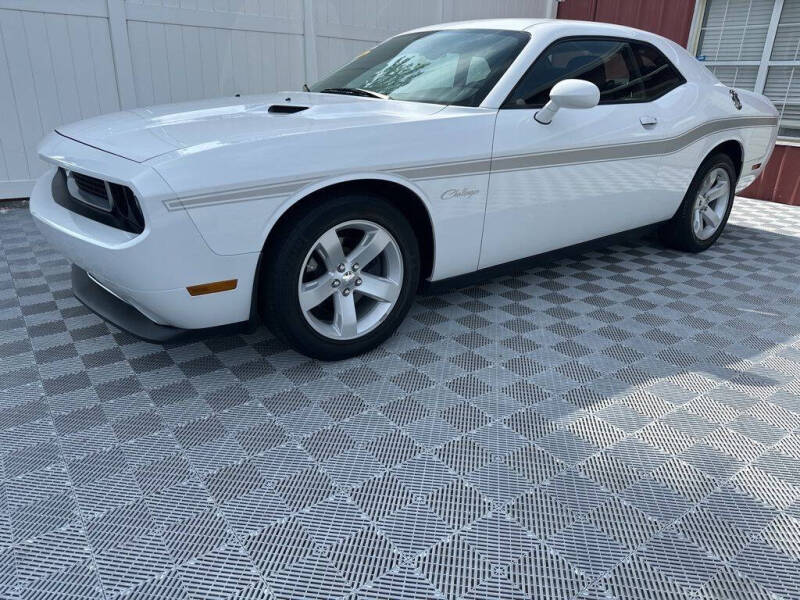 2012 Dodge Challenger SXT