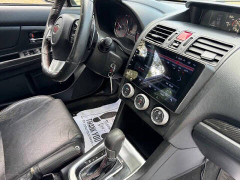 2015 Subaru WRX Limited