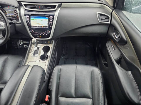 2016 Nissan Murano SL