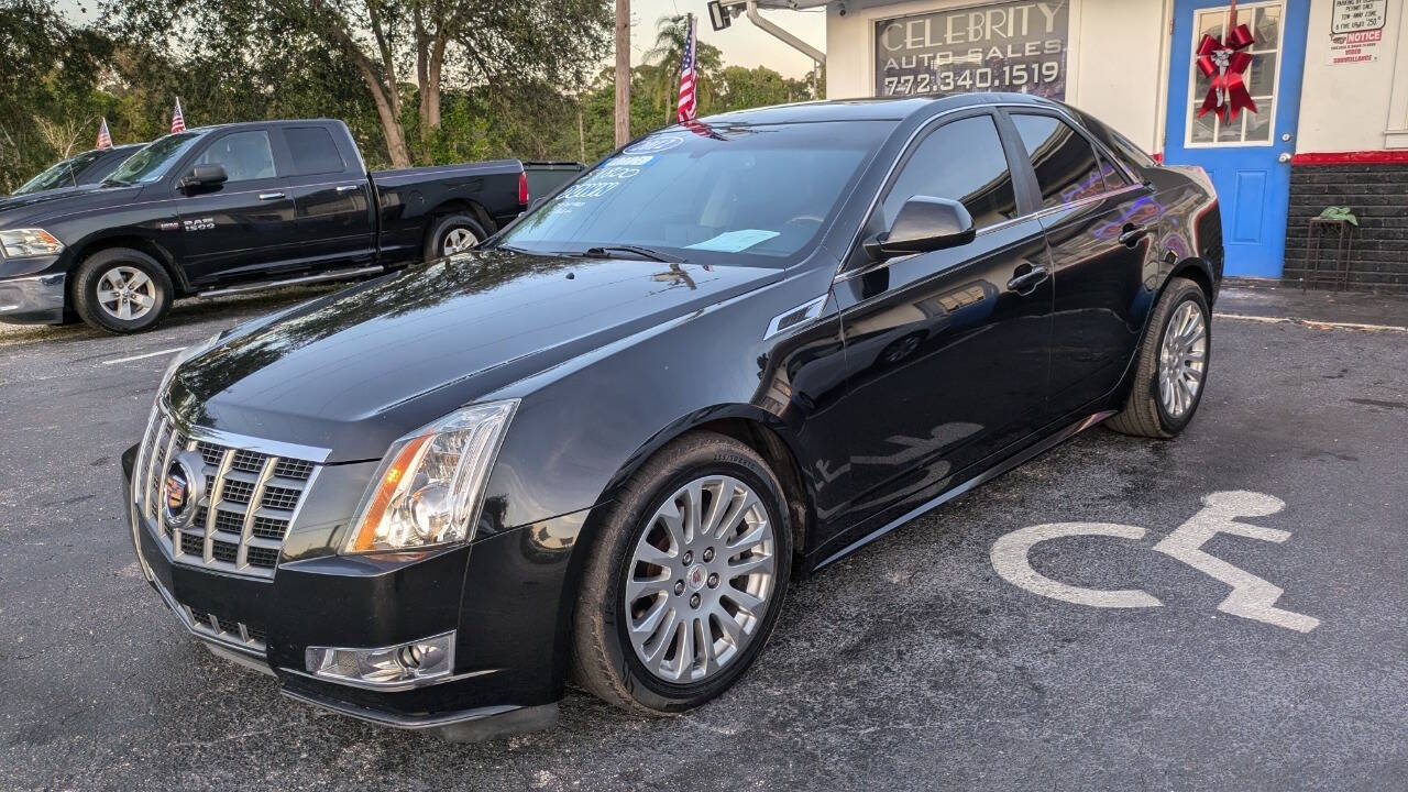 2012 Cadillac CTS for sale at Celebrity Auto Sales in Fort Pierce, FL