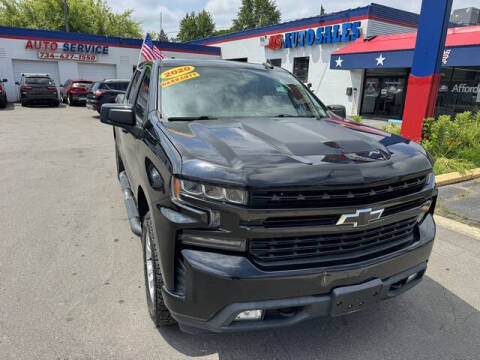 2020 Chevrolet Silverado 1500