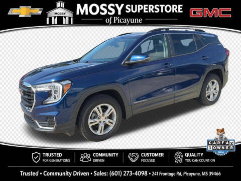 2022 GMC Terrain SLE