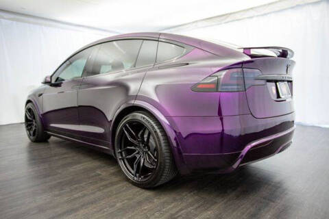 2022 Tesla Model X Plaid