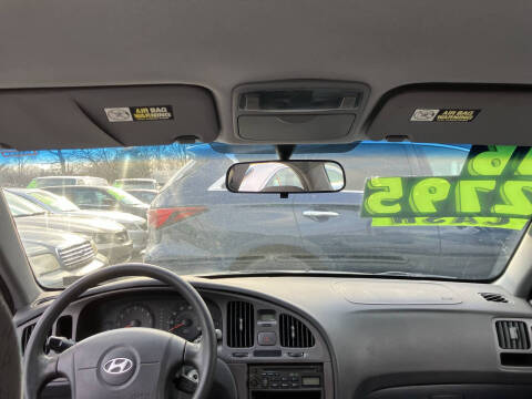 2006 Hyundai Elantra GLS