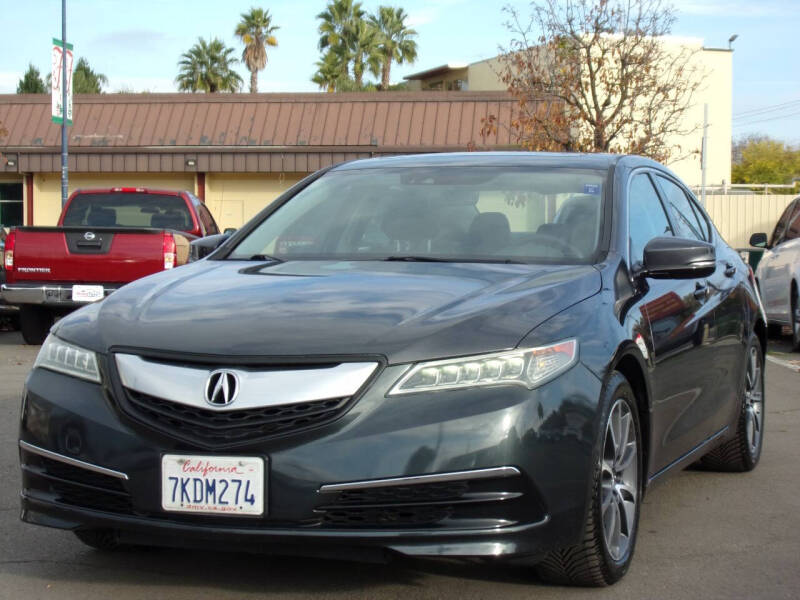 2015 Acura TLX V6 w/Tech