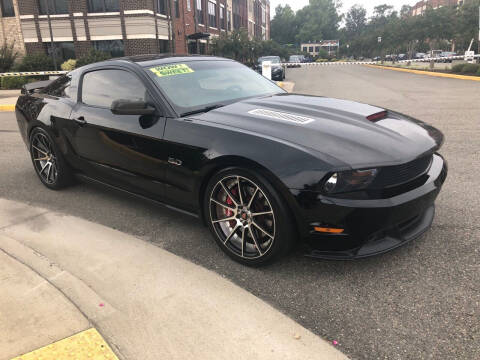 2012 Ford Mustang for sale at RVA Automotive Group in Richmond VA