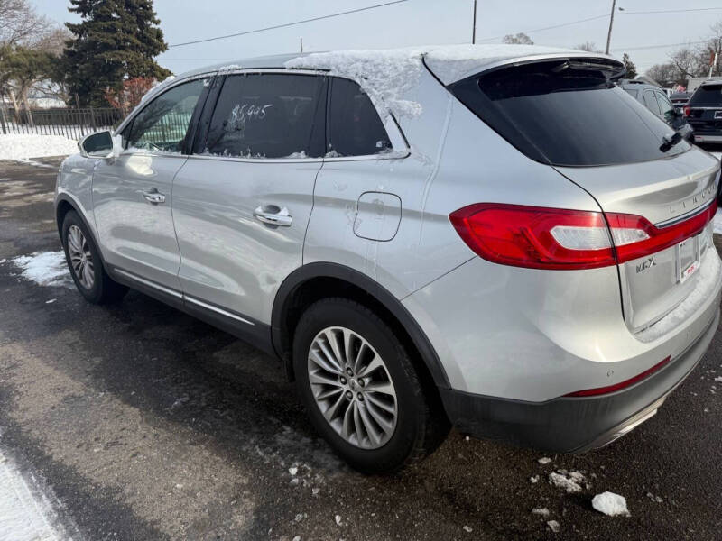 2016 Lincoln MKX Select