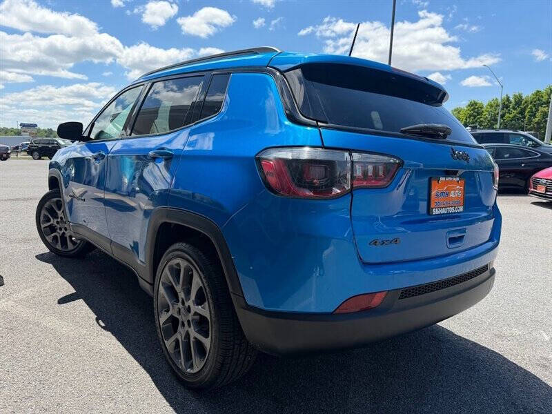 2021 Jeep Compass 80th Anniversary Edition