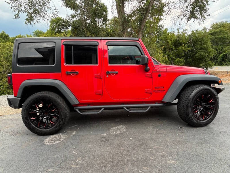 2016 Jeep Wrangler Unlimited Sport