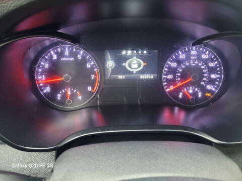 2016 Kia Optima SX Turbo