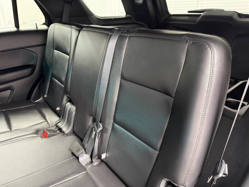 2017 Ford Explorer Police Interceptor Utility