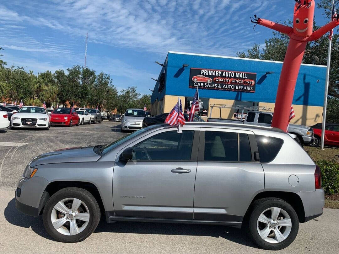 2015 Jeep Compass for sale at Primary Auto Mall in Fort Myers, FL