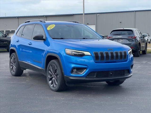 2021 Jeep Cherokee for sale at LeValley Chevrolet gmc in Benton Harbor MI