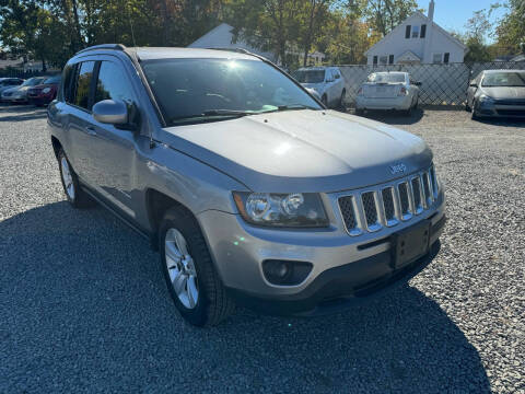 2016 Jeep Compass Latitude