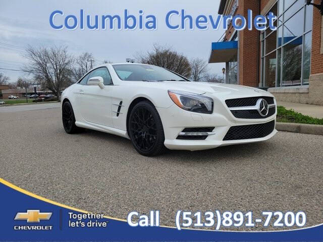 2016 Mercedes-Benz SL-Class SL 550