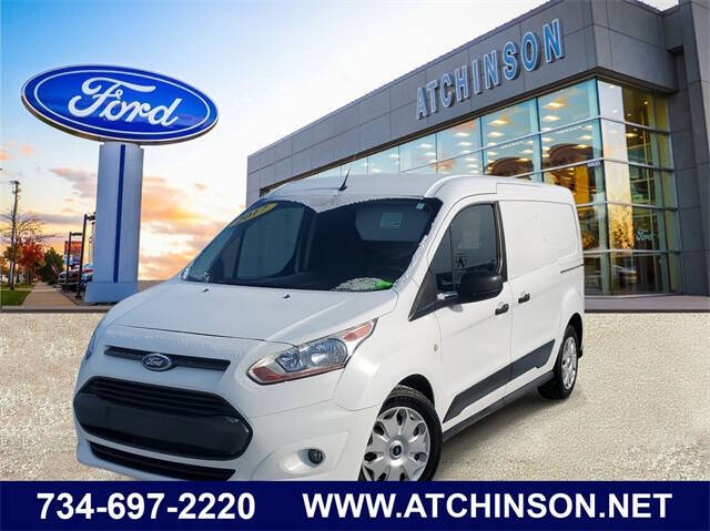 2017 Ford Transit Connect for sale at Atchinson Ford Sales Inc in Belleville MI