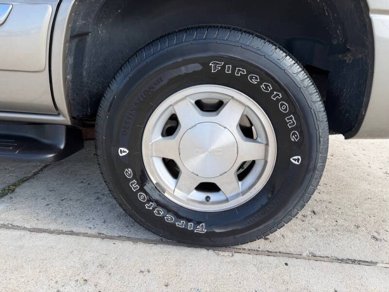 2003 GMC Yukon SLT
