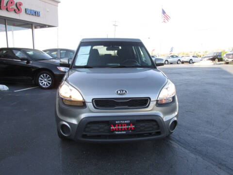 2013 Kia Soul +