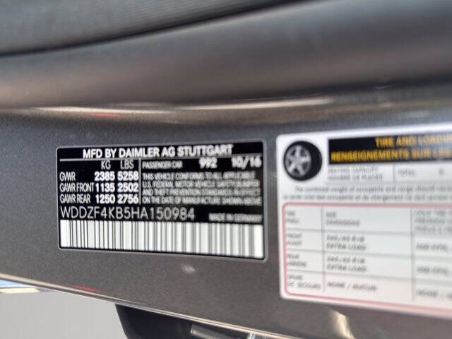 2017 Mercedes-Benz E-Class E 300 4MATIC
