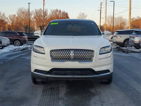 2022 Lincoln Nautilus Reserve