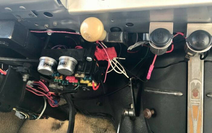 1939 Packard Henny 1701 A