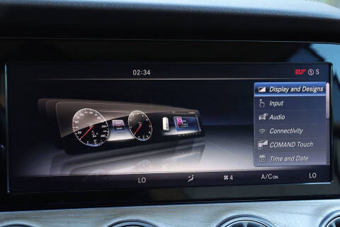 2018 Mercedes-Benz E-Class E 400