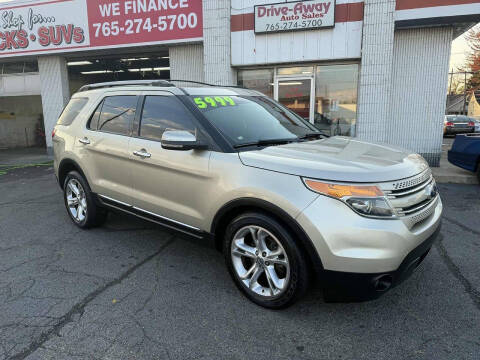 2011 Ford Explorer Limited
