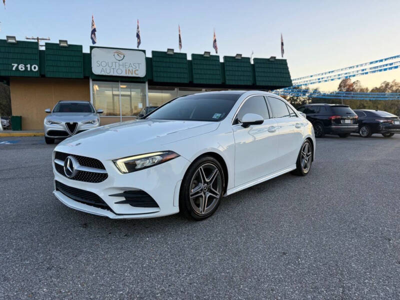 2021 Mercedes-Benz A-Class A 220