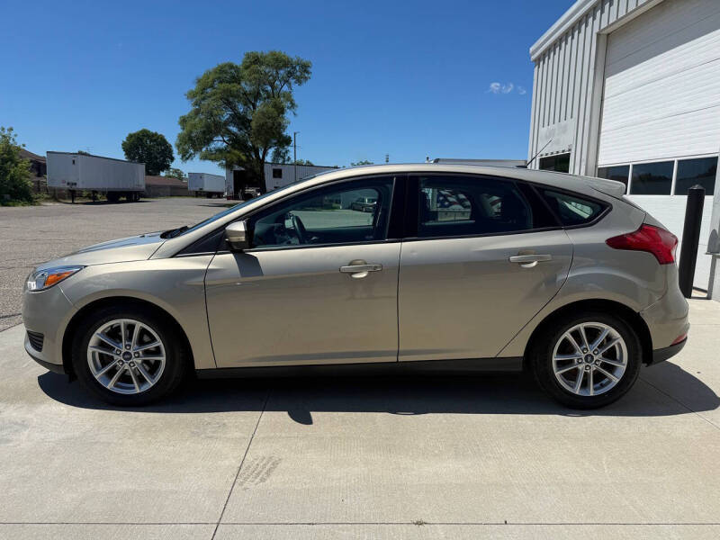 2016 Ford Focus SE