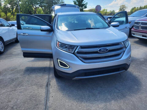 2017 Ford Edge SEL