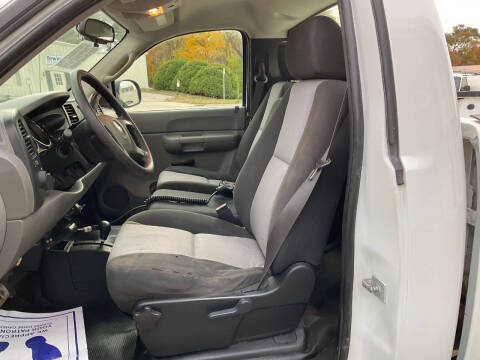 2007 Chevrolet Silverado 2500HD Work Truck