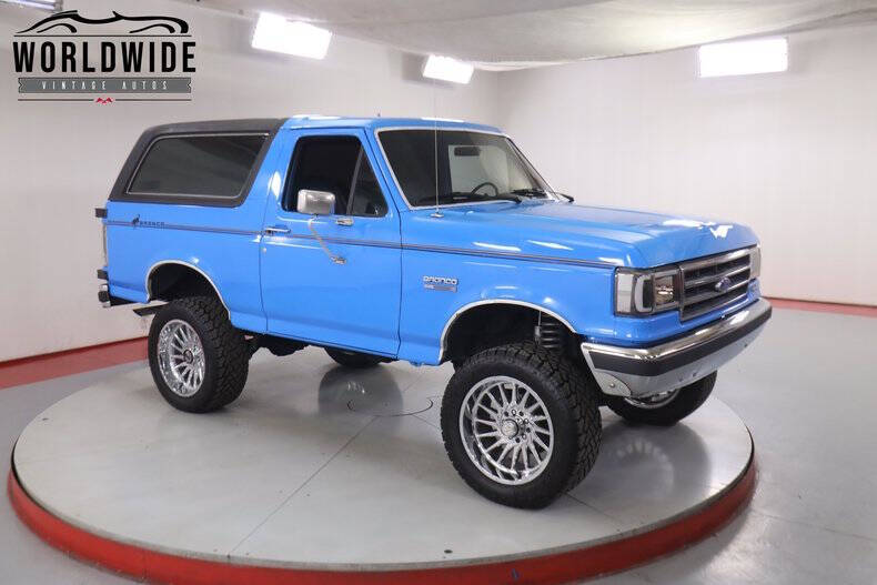 1990 Ford Bronco